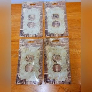 Outlet Switchplate Cover Simon Scott for Everest Ornate French Shabby Chic Decor